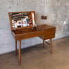 Oliver Vanity Desk Rubberwood