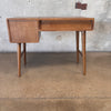 Oliver Vanity Desk Rubberwood