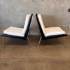 Jonathan Adler Ebonized Boomerang Chairs