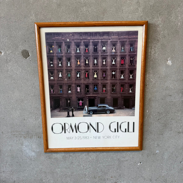Original 1983 Ormond Gigli Print