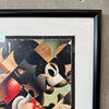 John Mathos Mickey Descending Art Print