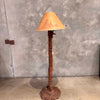 Vintage Cholla Cactus Wood Floor Lamp/Teepee