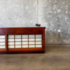 Mid Century Walnut Credenza