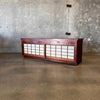 Mid Century Walnut Credenza
