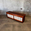 Mid Century Walnut Credenza
