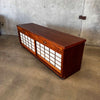 Mid Century Walnut Credenza