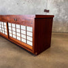 Mid Century Walnut Credenza
