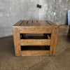 Pair of Modernist Solid Oak Side Tables