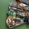 Art Deco Fan Mirror