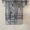 Mid Century Guy Pullen Wire Wall Sculpture