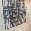 Mid Century Guy Pullen Wire Wall Sculpture