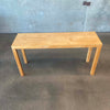 Console Table Blonde Wood