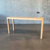Console Table Blonde Wood