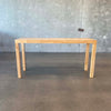 Console Table Blonde Wood