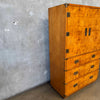 Art Deco Burl Lane Tallboy Dresser
