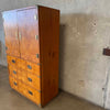 Art Deco Burl Lane Tallboy Dresser