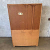 Art Deco Burl Lane Tallboy Dresser