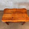 Antique Oak Library/Writing Table