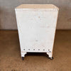 Vintage Metal Medical Cabinet by Shampaine Company St. Louis