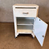 Vintage Metal Medical Cabinet by Shampaine Company St. Louis