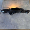 Mid Century 1950s Black Panther Lamp/Planter - Ceramic w/ Working Lamp