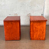 Pair of (2) Pine Craft Side Tables
