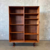 Danish Brazilian Rosewood Bookcase