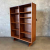 Danish Brazilian Rosewood Bookcase