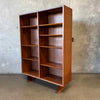 Danish Brazilian Rosewood Bookcase