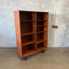 Danish Brazilian Rosewood Bookcase