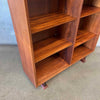 Danish Brazilian Rosewood Bookcase