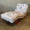 Mid Century Lounge Chaise Chair