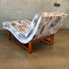 Mid Century Lounge Chaise Chair