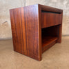Lane Mid Century Modern Night Stand