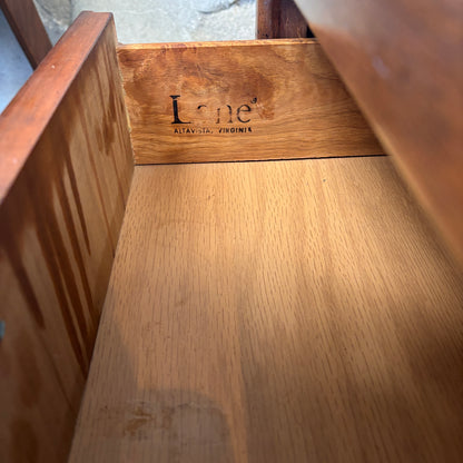 Lane Mid Century Modern Night Stand