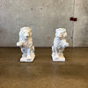 Concrete Garden Lion Protectors