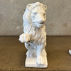 Concrete Garden Lion Protectors