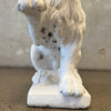 Concrete Garden Lion Protectors