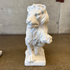 Concrete Garden Lion Protectors