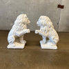Concrete Garden Lion Protectors
