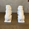 Concrete Garden Lion Protectors