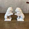 Concrete Garden Lion Protectors