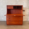 Borge Mogensen Teak Secretaire for Soborg Furniture Danish 1960's
