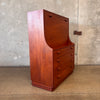 Borge Mogensen Teak Secretaire for Soborg Furniture Danish 1960's