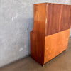 Borge Mogensen Teak Secretaire for Soborg Furniture Danish 1960's