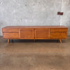 Rivera TV Console Rubberwood