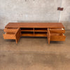 Rivera TV Console Rubberwood