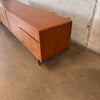 Rivera TV Console Rubberwood