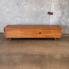 Rivera TV Console Rubberwood