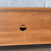 Rivera TV Console Rubberwood